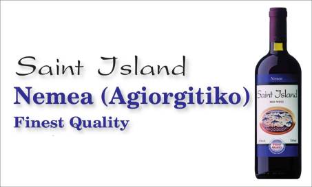 Saint Island Nemea (Agiorgitiko) Finest Quality