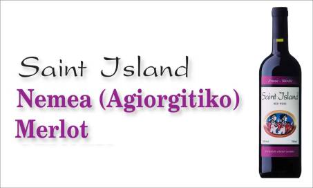 Saint Island Nemea (Agiorgitiko) Merlot