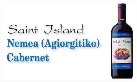 Saint Island Nemea (Agiorgitiko) Cabernet